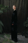 MUTEDANCE velvet bell cuffs shirt MD24SS37 PM164